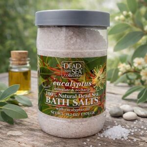 Valentine’s Day! Eucalyptus Dead Sea Collection Eucalyptus Bath Salts 34.2oz NEW